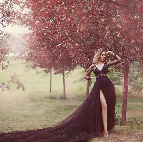 Gothic Ballgown, Wedding Dress Gothic, 30th Birthday Ideas For Women, Black Wedding Dress Gothic, Wedding Dress Black, Nontraditional Wedding Dress, Tulle Long Prom Dress, Black Wedding Dress, Gothic Wedding Dress