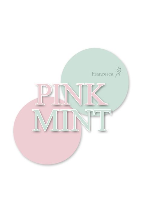 Pink And Mint Outfit, Pastel Color Combinations For Clothes, Pastel Color Palette Combination, Mint Colour Combination, Mint Green Color Combinations, Pastel Colour Combinations, Spa Colors, Color Knowledge, Wall Color Combination