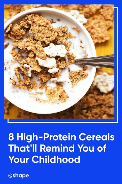 Healthy Cereal Brands, High Protein Cereal, Nature Valley Granola, Protein Cereal, Best Cereal, Cereal Brands, Whole Grain Cereals, Sprouted Grains, Healthy Cereal