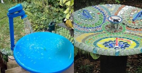 Reuse Old Satellite Dish, Satellite Dish Bird Bath, Uses For Old Satellite Dishes, Upcycled Satellite Dish, Diy Satellite Dish Ideas, Repurposed Satellite Dish, Repurpose Satellite Dish Ideas, Satelite Dish Repurpose, Repurpose Satellite Dish