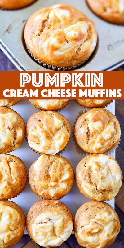 Pumpkin Recipes Muffins, Cheese Pumpkin Recipes, Moist Pumpkin Muffins, Cream Cheese Pumpkin, Muffins Pumpkin, Pumpkin Cream Cheese Muffins, Pumpkin Cream Cheese, Cream Cheese Muffins, Cheese Pumpkin