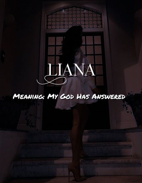 Names Meaning Kindness, Liana Name Meaning, Name Meaning Beautiful, Hebrew Last Names, Alora Name Meaning, Beautiful Hebrew Words, Rare Biblical Names, Hebrew Baby Names And Meanings, Baby Name Meanings