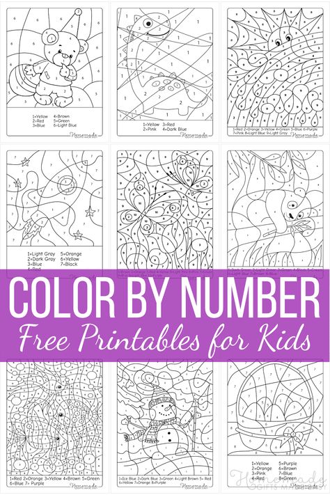 Puzzle Coloring Pages Free Printable, Math Coloring Pages Free Printable, Grid Coloring Pages Free Printable, Pixel Art Coloring Pages Free Printable, Kindergarten Coloring Pages Free Printables, Kindergarten Worksheets Free Printables Coloring Pages, Hidden Pictures Printables Free For Kids, Free Colouring Printables For Kids, Colour By Numbers Printable For Kids