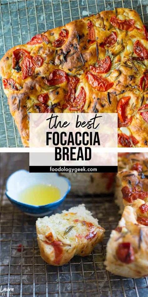 Easy Focaccia Bread Recipe, Foccacia Recipe, Homemade Focaccia Bread, Homemade Focaccia, Foccacia Bread, Rosemary Focaccia, Focaccia Bread Recipe, Focaccia Recipe, Braided Bread