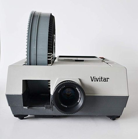 AmazonSmile : Vivitar 3000AF Carousel Slide Projector : Gateway Slide Projector, Theatrical Scenery, Skate Art, Scrooge Mcduck, The Good Old Days, Good Old, Carousel, Projector, Happy Hour