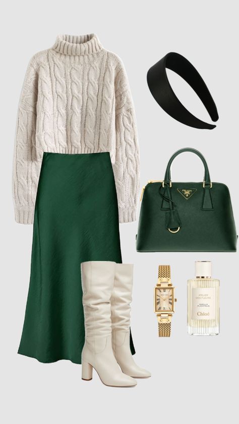 #Fallfashion#modestfashion#beigeaesthetic#denimmidiskirt#longjeanskirt #modestoutfit #neutralsaesthetic #fallfit #jeanskirt #midijeanskirt #midiskirt Outfit Beige, Silk Clothing, Modesty Outfits, Cute Modest Outfits, Beige Skirt, Outfits For School, Silk Outfit, Skirt Trends, Modest Fashion Outfits