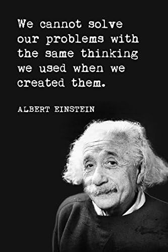 Amazon.com: Keep Calm Collection We Cannot Solve Our Problems (Albert Einstein Quote), motivational poster: Posters & Prints Quotes For Lover, Mental Health Facts, Lovers Quotes, Albert Einstein Quotes, Einstein Quotes, Motivational Poster, Health Facts, Albert Einstein, Romantic Quotes