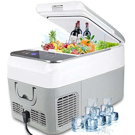 Coolest Cooler, Outdoor Cooler, Car Cooler, Camping Coolers, Portable Refrigerator, Store Snacks, Car Refrigerator, Comfortable Life, Ice Cooler