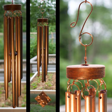 Seashell wind chimes