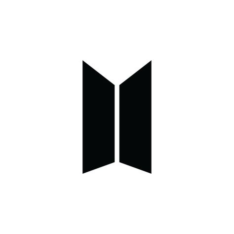 Bts Logo Wallpaper, Niki Jungwon, Icon Transparent, Bts Logo, Army Logo, Bts Tattoos, Bts Fashion, Bts Army Logo, Icons Bts