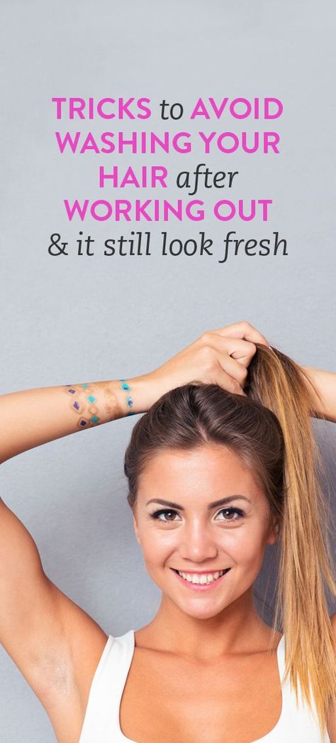 Tricks to avoid washing your hair after working out & have it still look fresh Workout Hair, Post Workout Hair, Constance Jablonski, Washing Your Hair, Hair Washing, Nature Instagram, Washing Hair, Kate Moss, Post Workout