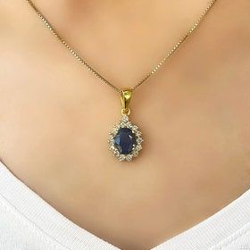 DaintyJewellry - Etsy India 14k Gold Opal Ring, Sapphire Jewellery, Oval Pendant Necklace, Blue Sapphire Pendant, Opal Ring Gold, London Blue Topaz Ring, Sapphire Pendant, Free Earrings, Topaz Stone