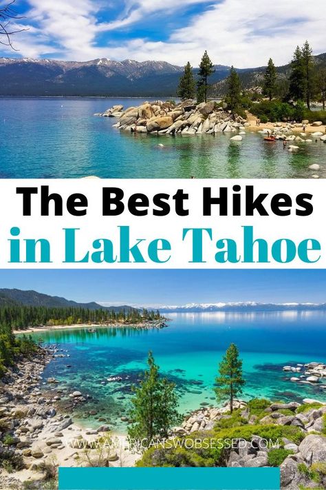 Sep 18, 2020 - Hiking in Lake Tahoe:  Hikers will delight in the hikes available in Lake Tahoe.  There are so many beautiful Lake Tahoe Hikes you’ll want to… South Lake Tahoe Hikes, Lake Tahoe Hikes, Tahoe Camping, Lake Tahoe Camping, Lake Tahoe Hiking, Lake Tahoe Trip, Lake Tahoe Summer, Hiking Usa, Tahoe Lake