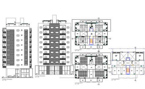 High rise commercial building plan detail dwg file Residential Floor Plan, High Rise Residential, Office Building Plans, Commercial Building Plans, Site Development Plan, Residential Building Plan, Commercial Design Exterior, Interior Design Plan, High Rise Apartments