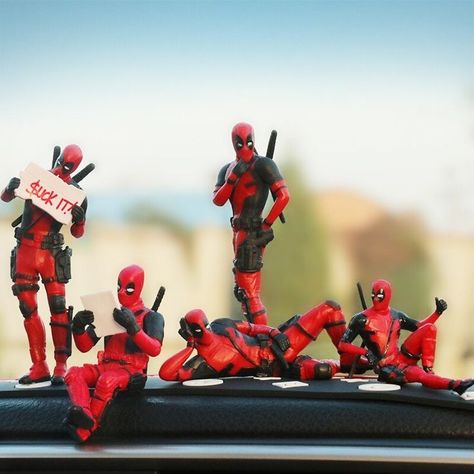 $ 7.99 + Free Shipping Deadpool Car, Deadpool 2 Movie, Deadpool Figure, Deadpool Action Figure, Setup Gamer, Gamers Anime, Marvel Figure, Marvel Action Figures, Yamaha Motorcycle