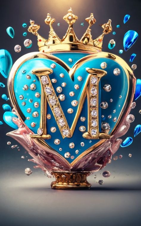 Fancy Letter M, M Letter Images, Poster 3d, Initial Art, Bob Marley Art, Art Letters, Letter Art Design, Letter Images, Glittery Wallpaper