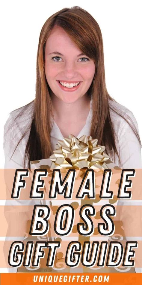 Gift Ideas for a Female Boss | Female Boss Gifts | Boss Gifts | Boss Gift Ideas #GiftIdeasFemaleBoss #FemaleBossGifts #FemaleBoss #BossGifts Diy Bosses Day Gifts Ideas, Gift For Person Who Has Everything, Bosses Day Gift Ideas Offices Women, Boss’s Day Gift Ideas, Boss Day Gift Ideas For Women, Gift Ideas For Boss Lady, Boss Gifts Ideas Female, Female Birthday Gift Ideas, Boss Gifts Diy