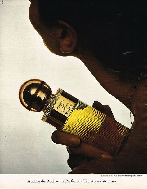 Vintage Perfume Photography, Perfume Magazine Ad, Pub Parfum, Vintage Perfume Ads, 1920s Perfume Ad, Luxury Advertising, 1970s Perfume, 1970s Perfume Ads, Perfume Adverts