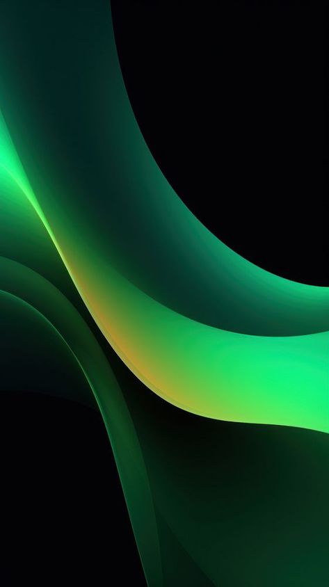 Abstract grain gradient visualizer gaussian blur green backgrounds pattern. | premium image by rawpixel.com Neon Green Gradient, Iphone Neon Wallpaper, Grain Gradient, Dark Green Gradient, Iphone Wallpaper Gradient, Green And Black Background, Green Gradient Background, Dark Gradient, Wallpaper Gradient