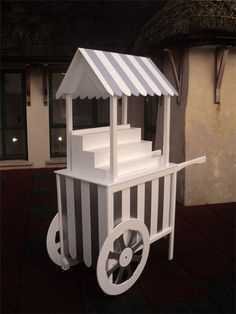 Oct 6, 2016 - how to build a candy cart - Google Search Candy Cart Plans, Diy Food Cart, Candy Car, Candy Stand, Candy Man, Sweet Carts, Wooden Cart, Candy Display, Candy Cart