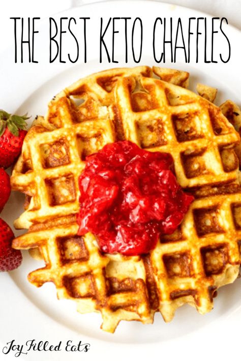 Savory Brunch Recipes, Brunch Waffles, Make Almond Flour, Keto Waffles, Low Carb Grain, Thm Breakfast, Waffle Iron Recipes, Lo Carb Recipes, Waffle Maker Recipes