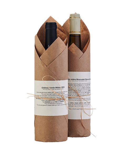 Packing Bottle Gift, Wine Packaging Gift, Bottle Packing Ideas Gift, Wrap Bottle Of Wine, Wine Bottle Gift Wrapping, Wine Gift Idea, Lobby Flowers, Wine Gift Wrapping, Wine Bottle Packaging