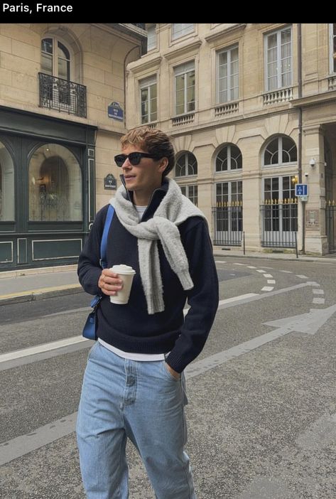 Paris Winter Outfit Men, Paris Winter Outfit, Outfit London, Mens Streetwear Outfits, Best Man's Outfit, Winter Street Style, Mens Business Casual Outfits, Street Style Fall, Street Style Fall Outfits