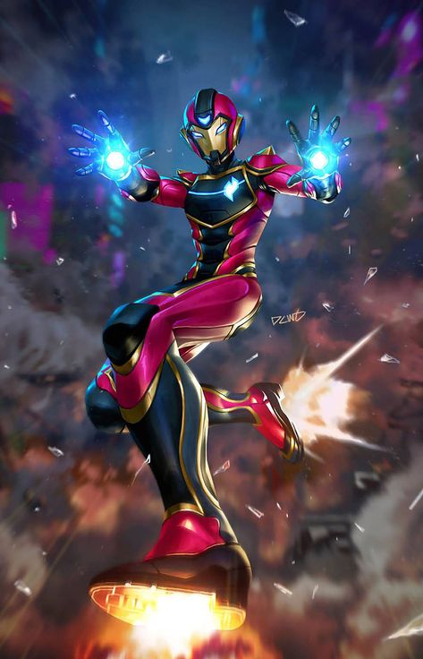 Ironheart Comic, Iron Heart Marvel, Derrick Chew, Riri Williams, Wolverine First Appearance, Invincible Iron Man, Iron Woman, Stark Industries, Iron Man Armor