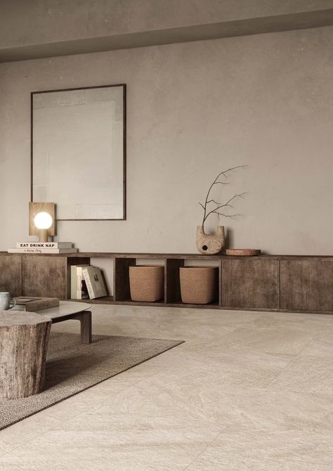 Earthy Home Decor, Earthy Home, Japandi Interior, Tile Trends, Interior Modern, Interior Trend, A Living Room, Rooms Home Decor, Interior Inspo