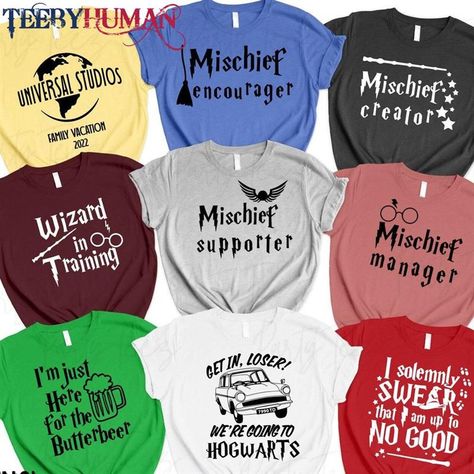 Universal Studios Shirts Mischief Manager Shirt Wizard House School T-Shirt Unisex Check more at https://teebyhuman.com/product/universal-studios-shirts-mischief-manager-shirt-wizard-house-school-t-shirt-unisex/ Universal Studios Shirts, Birthday Group Shirts, Wizard House, Training Manager, Emotional Messages, Disney Trip Shirts, Universal Studios Orlando, Group Shirts, Movie Shirts