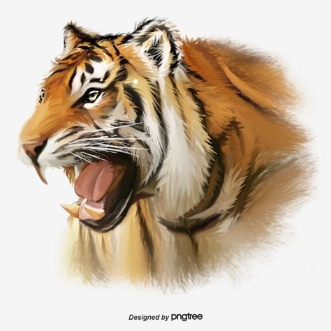 fierce and fierce,ferocious,head portrait,hand painted,beast of prey,tiger,tiger garden,beast,tiger clipart,head clipart Banner Background Images Hd Png, Ferocious Tiger, Tiger Quotes, Tiger Silhouette, Fur Background, Tiger Png, Tiger Images, Hindi Calligraphy, Quotes Strength