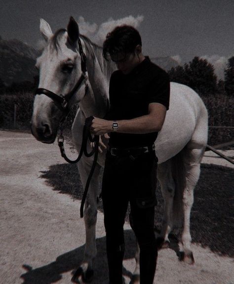 Ruki Mukami in Irina's eyes Ethan Aesthetic, Kai Azer, Ruki Mukami, Horse Riding Aesthetic, Horse Riding Outfit, Lauren Roberts, Man On Horse, Empire Of Storms, Horse Aesthetic