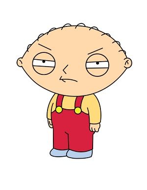 How to Draw Stewie Griffin Family Guy Stewie Drawing, How To Draw Stewie Griffin, 90 Cartoon Characters Drawing, Family Guy Character Drawings, Stewie Griffin Painting, Trippy Cartoon Characters, Stewie Griffin Drawing, Stewie Painting, 90s Cartoon Drawings