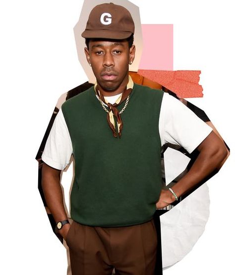 Tyler The Creator Fashion, Renell Medrano, Tyler The Creator Outfits, Dapper Gentleman Style, Masc Outfits, Grandpa Style, Best Dressed Man, Dapper Gentleman, Street Fashion Men Streetwear