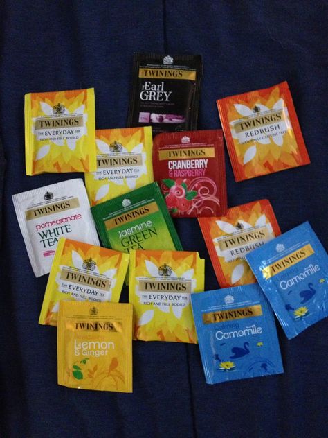 Twinings Tea UK blends yum! Twinnings Tea, Twinings Tea, Tea Packaging, Pomegranate, Cranberry, Tea Party, Gum, Ginger, Raspberry