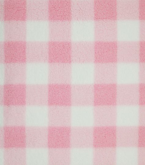 Stay Cozy with Pink Gingham Sherpa Fleece FabricSnuggle up in style with our Pink Gingham Sherpa Fleece Fabric Perfect for blankets, throws, and even cozy apparel, this fabric is sure to keep you warm during chilly nights The pink gingham pattern adds a touch of charm to any project, making it a versatile choice for any crafter Product DetailsWidth: 58 inchesContent: 100% PolyesterCare: Dry Clean OnlyImported Pink Plaid Aesthetic, Picnic Blanket Pattern, Seasonal Outfits, Tie Blanket, Discounts For Teachers, Pink Patchwork, Blanket Fabric, Tie Blankets, Kitchen Aesthetic