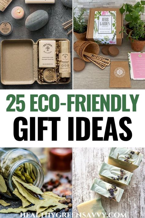 Sustainable Christmas Gifts, Environmentally Friendly Gifts, Eco Friendly Diy, Sustainable Christmas, Eco Friendly Christmas, Zero Waste Gifts, Eco Gifts, Eco Friendly Living, Sustainable Gifts