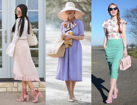 10 Romantic, Feminine Style Fashion Bloggers You Should Know Feminine Clothing Style, Romantic Feminine Style, Bloggers To Follow, Long Flared Skirt, Comfortable Maxi Dresses, Feminine Clothing, Style Feminine, Fashion Feminine, Feminine Romantic