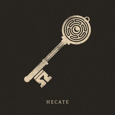 Hecate Torch, Hekate Tattoo Symbols, Hecate Goddess Tattoo Design, Hecate Goddess Tattoo, Mother Hecate, Hekate Tattoo, Hecate Art, Hecate Tattoo, Hecate Symbol