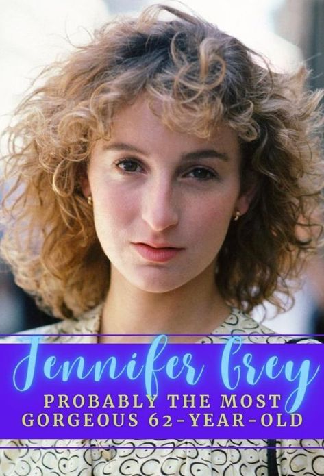 Jennifer Grey 80s, Super Short Hairstyle Women, Grey Hair Ideas, Royal Baby Party, Jennifer Gray, Plastic Surgery Pictures, Mounds Candy, Gray Hair Over 50, Acrylic Bookcase