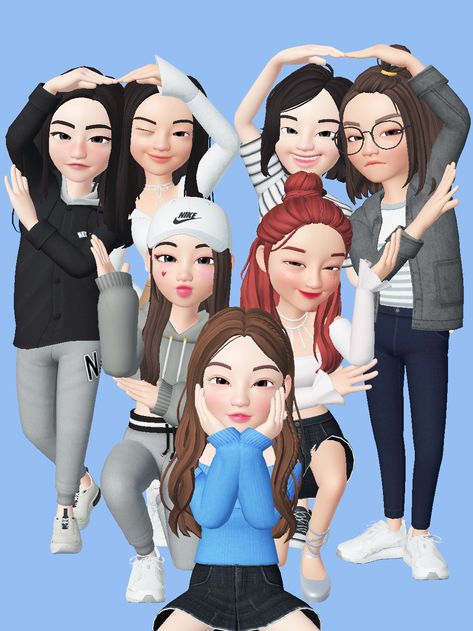 7 Besties Aesthetic, 7 Girls Group Dp, 7 Friends Group Dp, Group Dpz For Whatsapp, Friends Group Dpz For Whatsapp, 7 Best Friends Pictures Cartoon, Group Icon Whatsapp For Friends, 7 Girls Squad Aesthetic, Group Icon For Friends