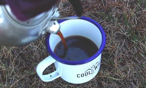 Camp Coffee, Cowboy Coffee, Camping Coffee, Ranch Life, Clean Body, Vegetarian Diet, Food Stuff, Cowboy And Cowgirl, Happy Camper