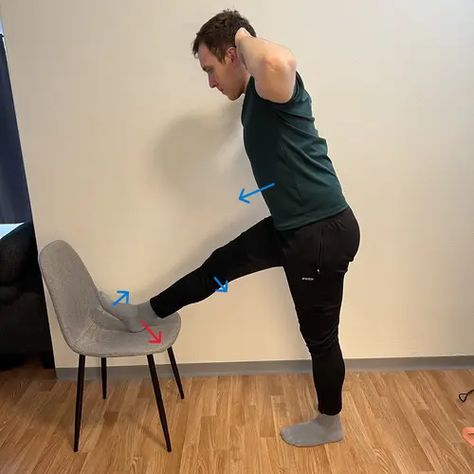 Pnf Stretching For Hip Flexibility (Best Stretches) Stretches For Hip Flexors, Pnf Stretching, Daily Stretching Routine, Benefits Of Stretching, Daily Stretches, Hip Flexibility, Hamstring Muscles, Stretching Routine, Improve Mobility