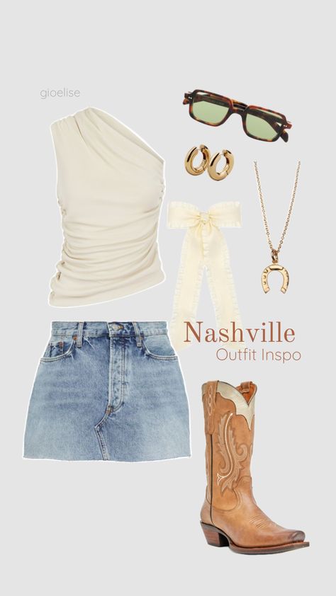 Nashville Fit Inspo ! #nashville #nashvilleoutfit #springbreak #outfit #outfitideas #fashion #western #westernaesthetic #westernfashion #westernstyle #cowgirl #cowgirlaesthetic Cowgirl Aesthetic Outfit, Outfit Inspo Jeans, Bachelorette Party Nashville, Tennessee Fashion, Outfits Nashville, Aesthetic Western, Tennessee Nashville, Nashville Bachelorette Party, Nashville Bachelorette