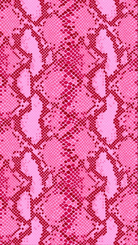 Y2k Fabric Patterns, Fish Background, Y2k Pattern, Home Lock Screen, Screen Savers Wallpapers, Project Life Cards, Pink Snake, Animal Prints, Floral Wallpaper