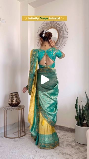 Saree Wearing Styles, Simple Saree Designs, Saree Wearing, Saree Draping Styles, New Saree Blouse Designs, Lehenga Designs Simple, Indian Bride Outfits, Fashionable Saree Blouse Designs, Fancy Sarees Party Wear