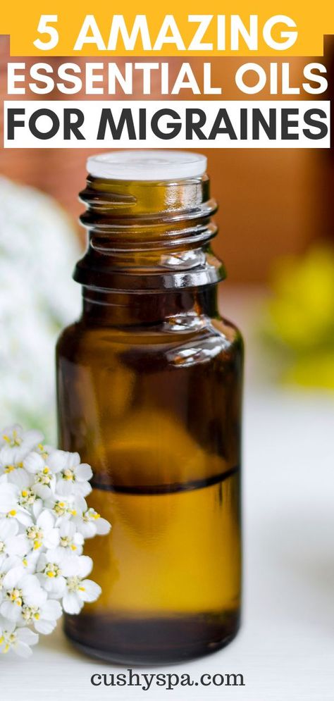 Oils For Migraines, Essential Oils For Migraines, How To Relieve Migraines, Essential Oils For Headaches, Health And Fitness Magazine, Migraine Relief, How To Relieve Headaches, Healthy Diet Tips, Headache Relief