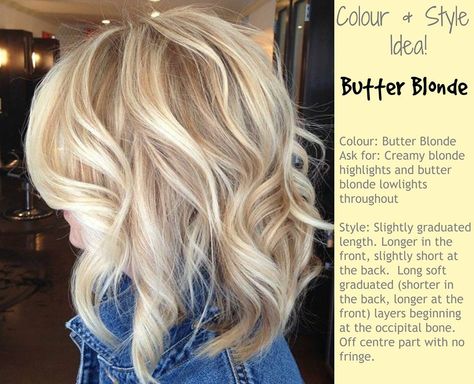 Best Blonde Hair Color, Hair Color Summer, Butter Blonde Hair, Best Blonde Hair, Butter Blonde, Hair Color Blonde Highlights, Cool Blonde Hair, Creamy Blonde, Trendy Hair Color