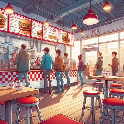 Here's What To Order From the Five Guys Secret Menu Manifest Life, Burger Bowls, Secret Menu, Five Guys, Beef And Noodles, Game Food, Fun Stuff, Workout Food, Noodles