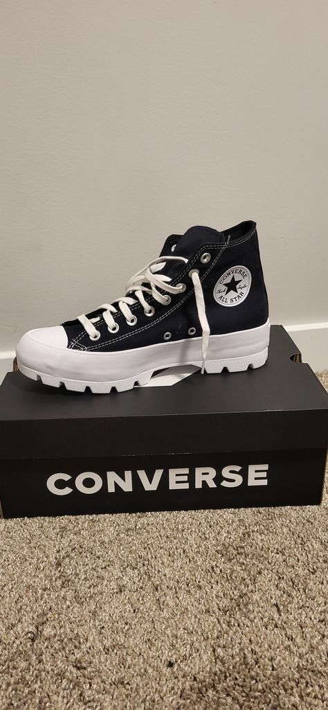 Converse woman All star lugged ( completed one of the wants) Converse All Star Lugged, Converse Lugged, All Star Lugged, All Star Converse, Star Converse, Womens Converse, Converse All Star, Converse Sneaker, All Star